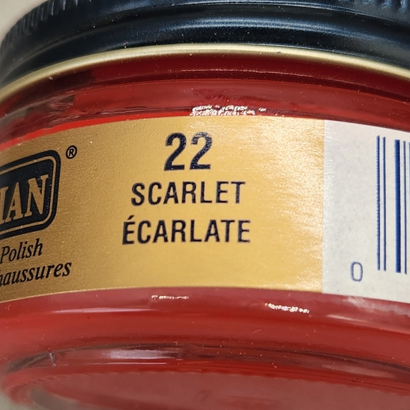 Shoe Care Set Red Polish Cream Meltonian Kiwi Brush Horsehair Whitener Sneakers - Picture 6 of 12